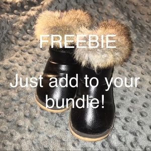 🆓 TODDLER WINTER BOOT (free with bundle)